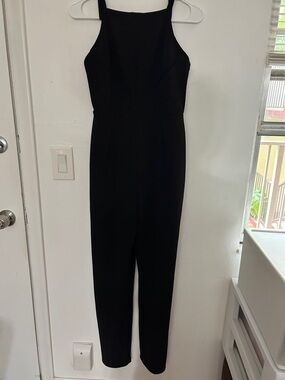Classic Black Sleeveless Jumpsuit